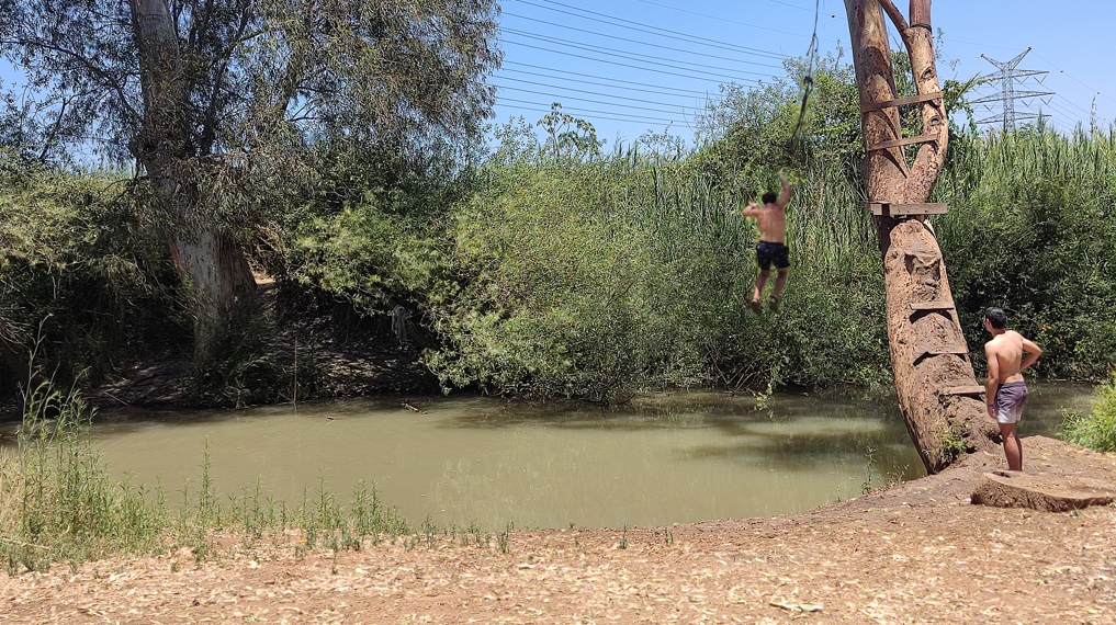 35 בריכות טבעיות ועמוקות - כל-כך עמוק שבא לקפוץ ב-נחל הירקון