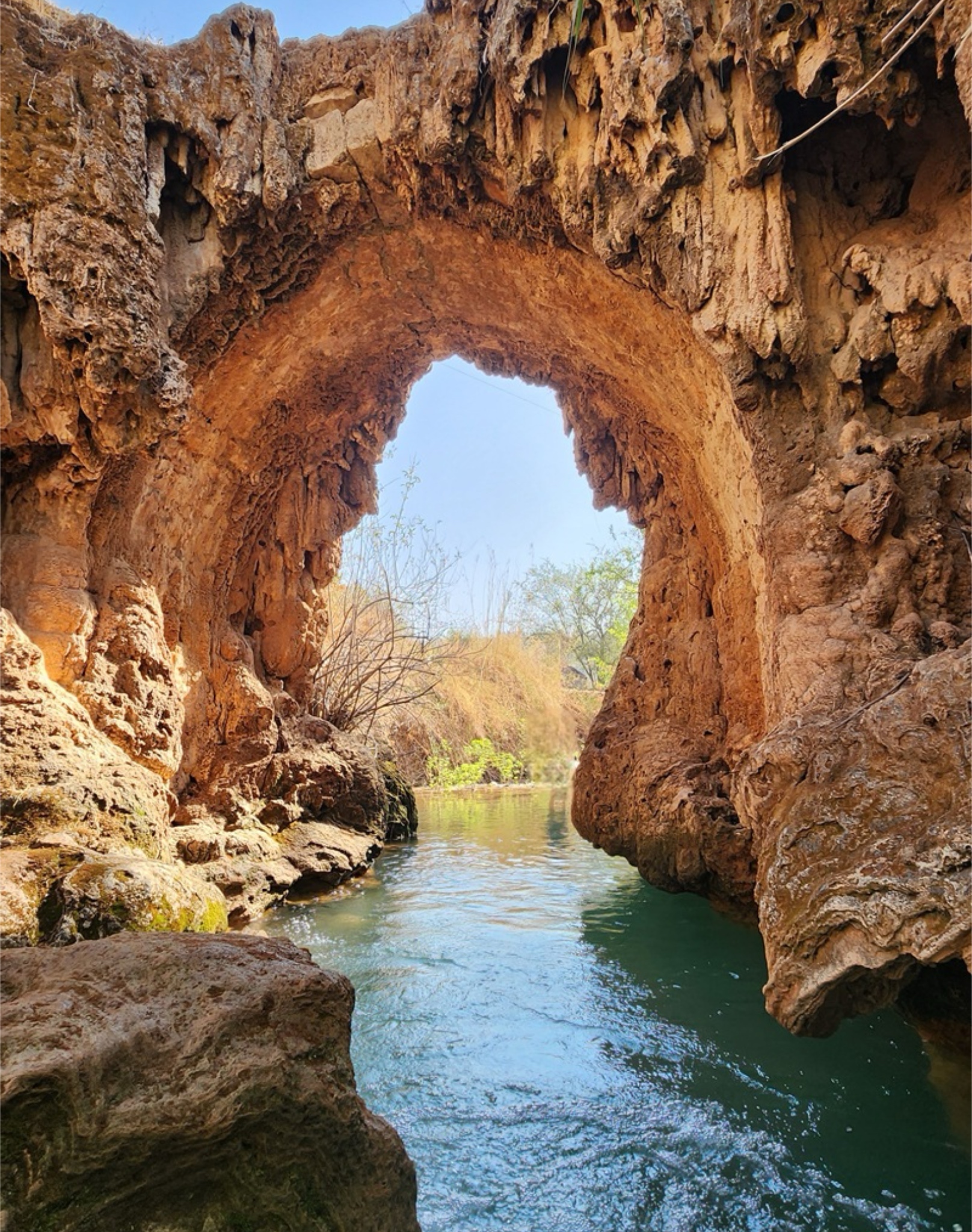 נחל צלמון: מסלולים בנחל צלמון