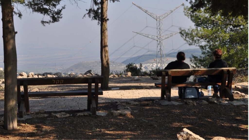 פיקניקטיול חורפי: מסלולים נוחים, נופים פתוחים ופינות פיקניק. פיקניק טיול בכרמל. צילום: דוד גל אור