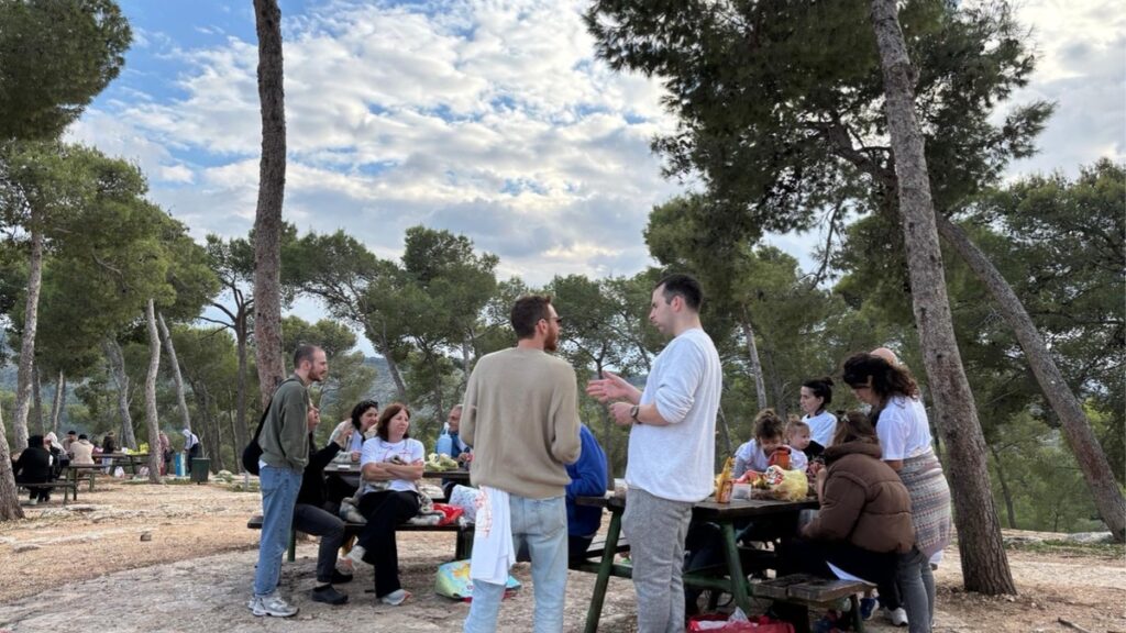 פיקניקטיול חורפי: מסלולים נוחים, נופים פתוחים ופינות פיקניק. פיקניק טיול בגלבוע. צילום: דוד גל אור