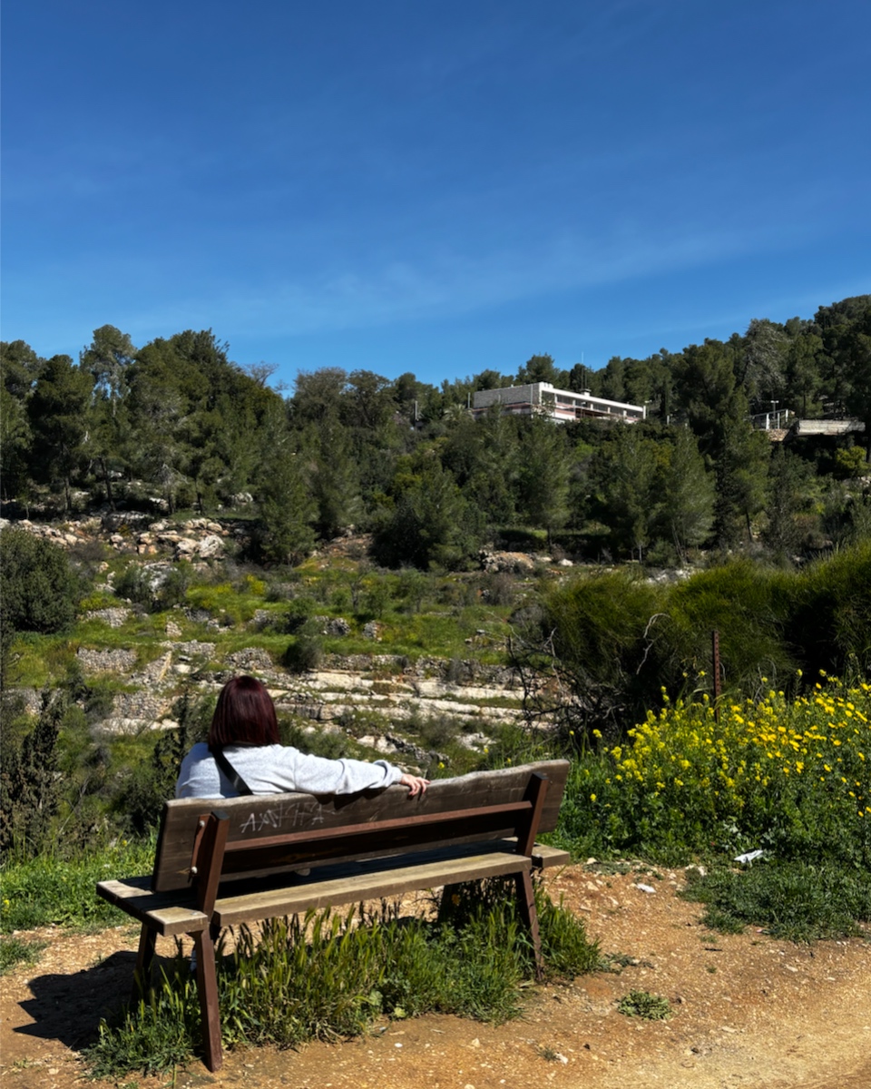 ספסלים מול הנוף לקטגוריה באפליקציה