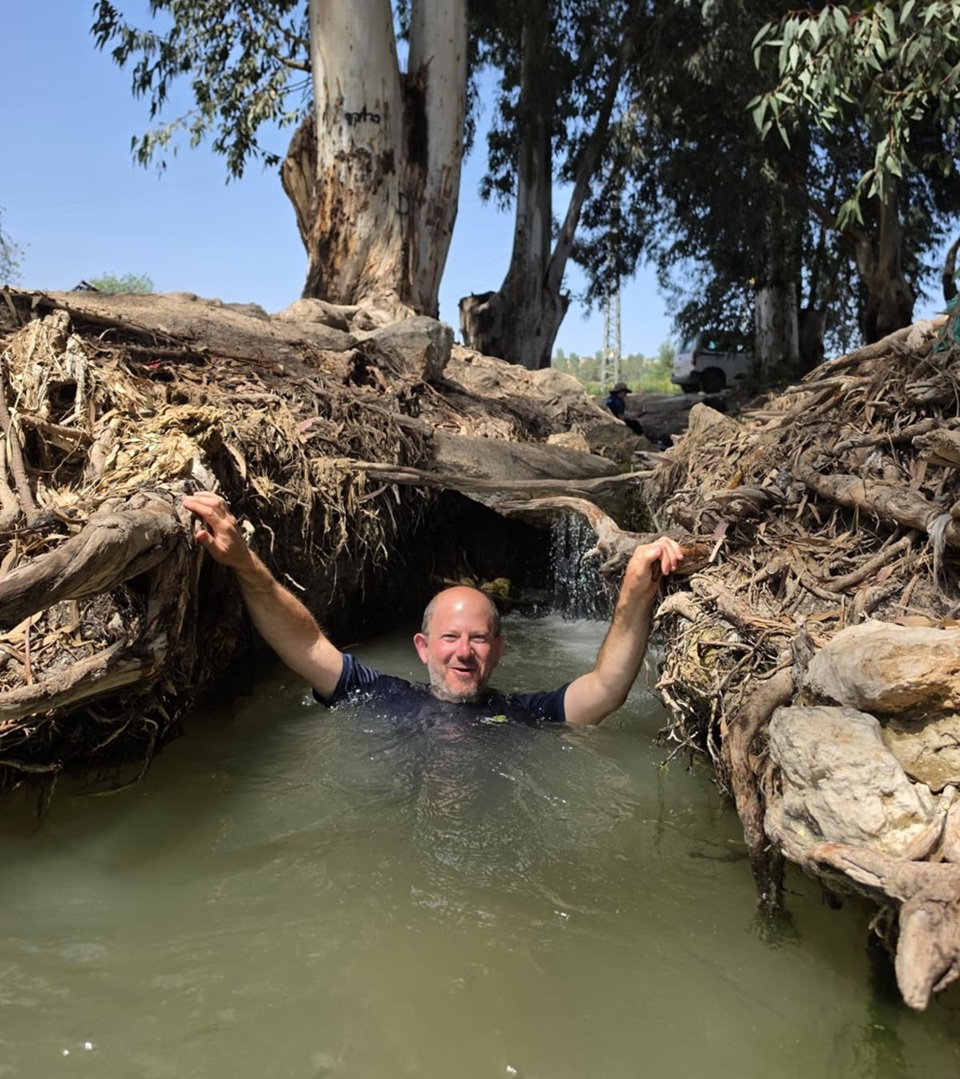 נחל ירמות מסלול בריכות ליד בית שמש