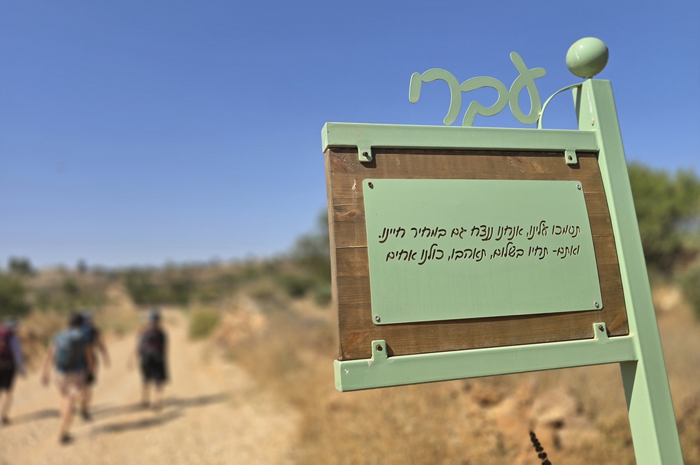 טיילת חיים בגוש עציון – שביל הנצחה עם בורות מים, פינות ישיבה מוצלות ותצפיות אל נופי הרי יהודה