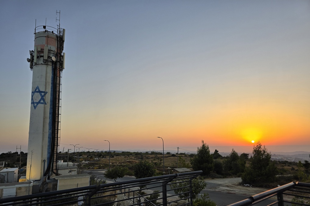 תצפיות זריחה - זריחה מרהיבה ממצפור האלף בנווה דניאל בגוש עציון